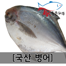 통큰어부 국산 싱싱한 병어 제수용병어 병어조림, 1개, 235-255g