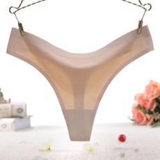 롱레이크 노라인 무봉제 여성팬티 티팬티 2051