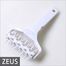 [Zeus] 제우스 ABS 피자 스파이크 롤러 (PDD-58), 1개