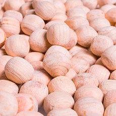 에코숲라이프 편백나무칩 베개속 가습기 모래 촉감 놀이 편백큐브 베개칩, 편백나무(구슬칩), 1개