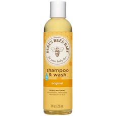 버츠비 내추럴 베이비 샴푸 앤 워시 올인원클렌저 노 티얼스 오리지널, 1개, 235ml