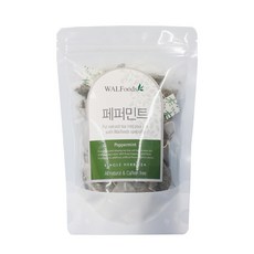 페퍼민트차 페퍼민트티 30티백, 1개, 30개입, 1g