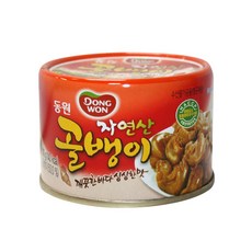 동원 자연산골뱅이 140g (24캔), 24개