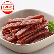 친환경팔도 [HACCP 인증] 홍대감 안심육포 20봉(매운맛 순한맛), 순한맛(20봉)