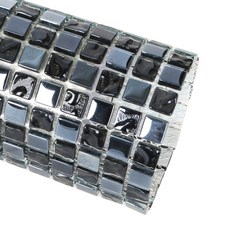 화이트모자이크유리타일