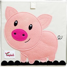 돼지장난감정리함