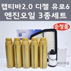 캡티바엔진오일