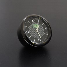 티몰 프리미엄 랜드로버 로고 아날로그 시계, 1개