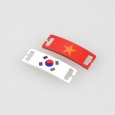 슈뎅 신방장식 듀브레 간지템 한국베트남국기, 1개