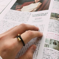 남자실반지