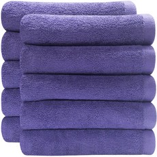 고리수건자수심플