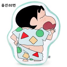 짱구 쵸코비 악어 쿠션 8종 바디필로우, 짱구프린트2번쿠션