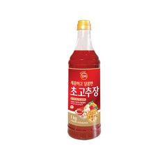 진미 새콤하고 달콤한 초고추장, 1kg, 1개