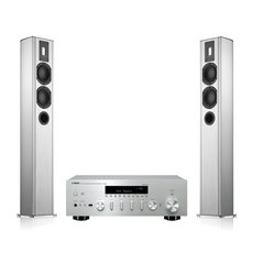 YAMAHA PIEGA 야마하 R-N602 + 피에가 프리미엄 3.2 톨보이스피커