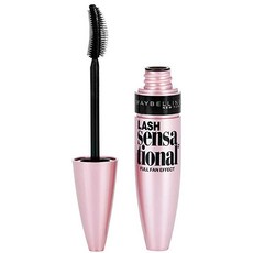메이블린 래쉬 센세이셔널 풀 팬 이펙트 볼륨 마스카라, Very Black, 9.5ml