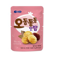 베베쿡, 1개, 베베쿡 오동통통 맛밤