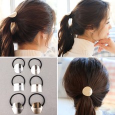 실버메달헤어끈