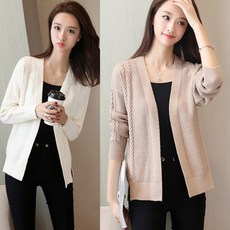 h&m파인니트가디건