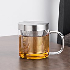 사마도요 내열유리 티머그 S049 350ml, 01_투명핸들