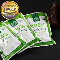 착한톡톡 100% 양배추즙