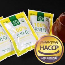 무안군 100% 늙은호박즙 100ml 90포