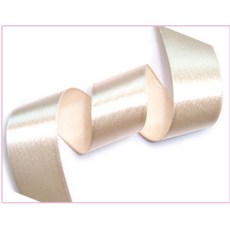 미누아띠 [DIY]카네이션 리본 볼펜 코사지 등 재료, 리본도매 : 5mm 공단 연베이지(길이 1890cm), 1개