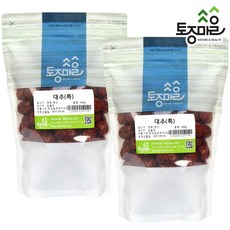 [토종마을] 국산 대추 300g, 2개