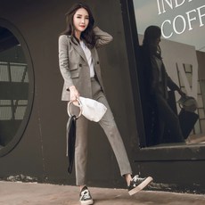 PANDA 세트 투피스 루즈핏 여성 오버핏 ef