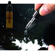에버그린 자동차 유리 복원제 소나 금간, 1개, 6ml