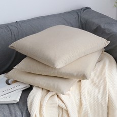 린넨방석커버만