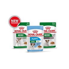 로얄캐닌 강아지 파우치 (85gx12ea) 1box 캔/파우치>>파우치, 12개