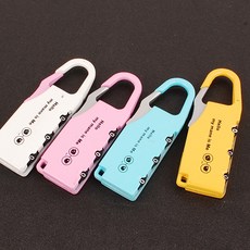 가방와이어자물쇠