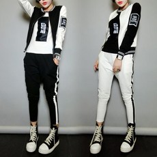 봄 가을 여성 봄가을 트레이닝복 3종 세트 Tpxxuj