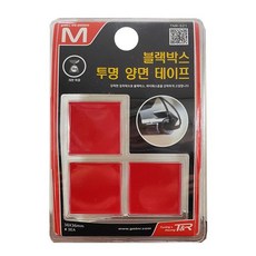(3개묶음)티엔알521 자동차용품 블랙박스 양면테이프 하이패스 HRS-56534 [하이패스]