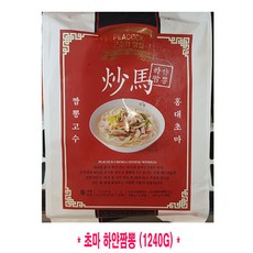 코스트코 PEACOCK 고수의 맛집 초마 하얀짬뽕 1240g 2인분, 1개