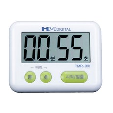 HMDIGITAL 기미상궁 디지털 타이머 TMR-500 쿠킹타이머 시간측정, 1개