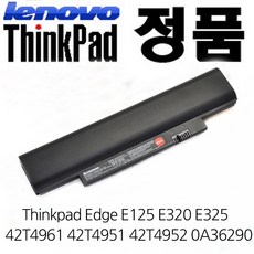 레노버 정품 E320 X121E 42T4961 42T4951 42T4952 0A36290 배터리, 레노버 정품 84+ E320 X121E 42T4961