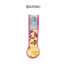 BELL [국산] 디자인 손톱깎이 1종 N-211DE Since1954, 1개, 핑크
