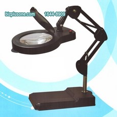 세기광학기기 SK-102XL-B-5X 5배율 LED조명확대경 대형렌즈175mm 헤드색상-화이트
