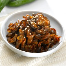 오이무침