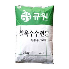 큐원 찰옥수수전분 20kg, 1개