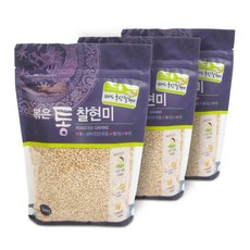 [두보식품] 볶은 통찰현미 300g 3봉
