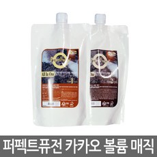 본코스메틱 퍼펙트퓨전 카카오 볼륨 매직(건강모용) 500g, 1개