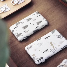 스마트폰 보조 배터리 USB 충전 대용량 휴대용 슬림 충전기 208 N1pnbv, 1, 블랙 HSSD