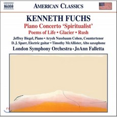 JoAnn Falletta 케네스 푹스: 피아노 협주곡(심령술사) / 인생의 시 / 빙하 / 러쉬 (Kenneth Fuchs: Piano Concerto '...