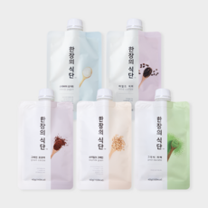 한장의 식단 단백질 다이어트 쉐이크 5가지 맛 혼합팩, 40g, 15개입