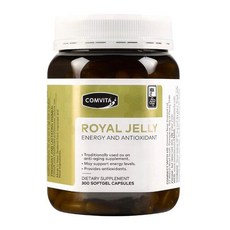 콤비타 (Comvita) 로얄젤리(로얄제리) 600mg 300소프트젤, 1세트, 300개