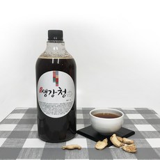 블루파머 시골 전통 수제 생강청(900ml) 국산생강즙 40%, 1개, 1개, 900ml