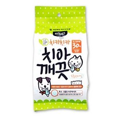 고양이구내염 예방 에티펫 치아티슈 30매, 30개