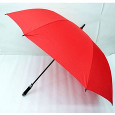 키르히탁 75올화이바 빨강색골프우산 장우산